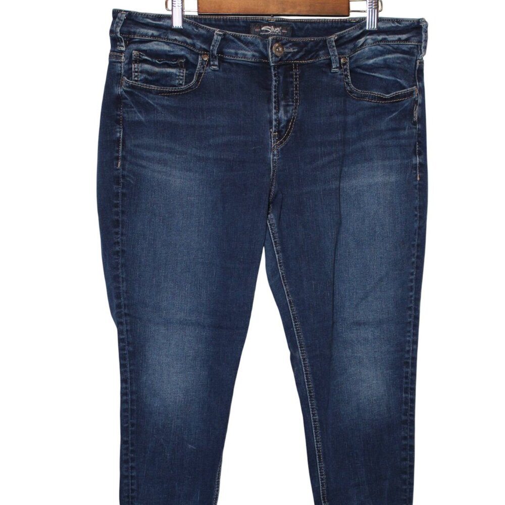 Silver Jeans | Suki Skinny Crop | S18 L25